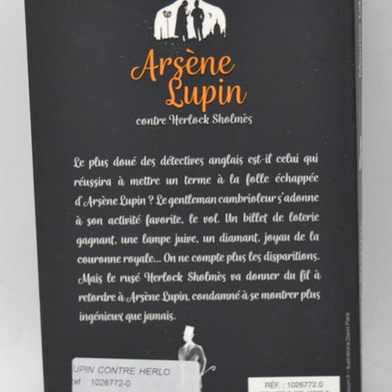 Arsène Lupin Contre Herlock Sholmes - Maurice Leblanc - Livre