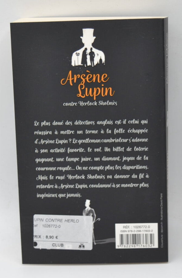 Arsène Lupin Against Herlock Sholmes - Maurice Leblanc - Book