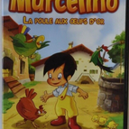 dvd marcelino - La poule aux oeufs d'or
