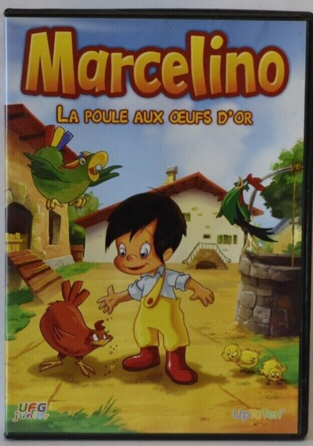dvd marcelino - La poule aux oeufs d'or