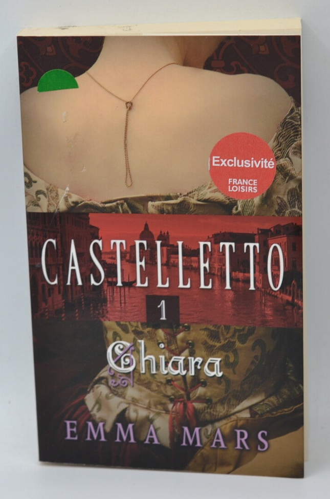 Castelletto Band 1 Chiara – Emma Mars – Buch