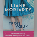 Three Wishes - Liane Moriarty - Book