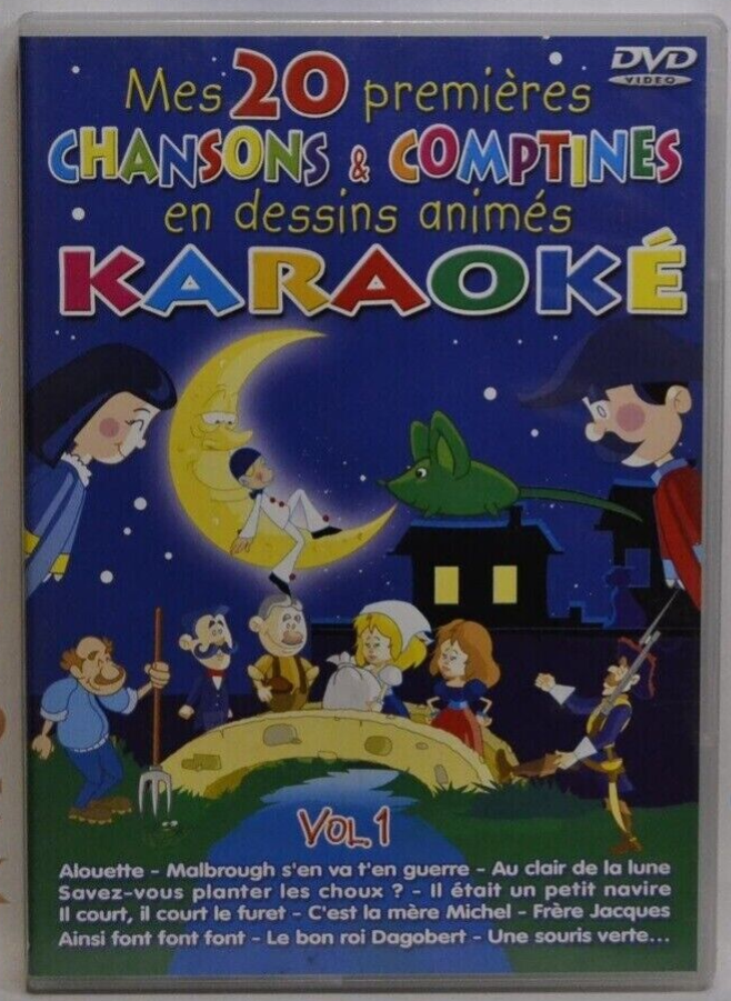 DVD Meine ersten 20 Lieder und Kinderreime in Karaoke-Cartoons