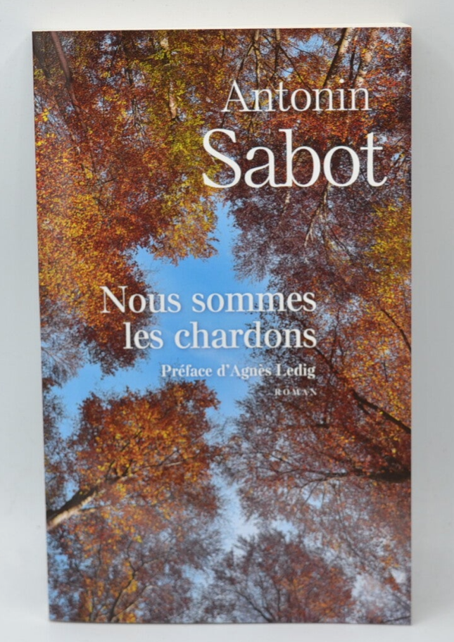 Nous sommes les chardons - Sabot Antonin - Livre