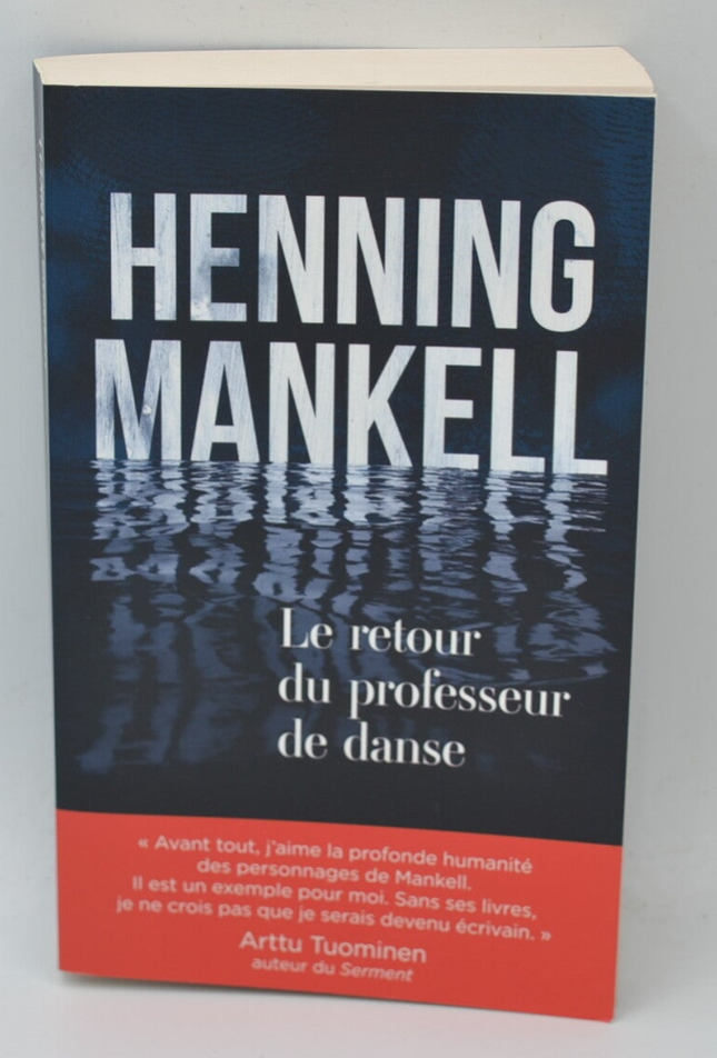 Die Rückkehr des Tanzlehrers - Henning Mankell - Buch