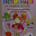 dvd mon premier dictionnaire en dessins animés
