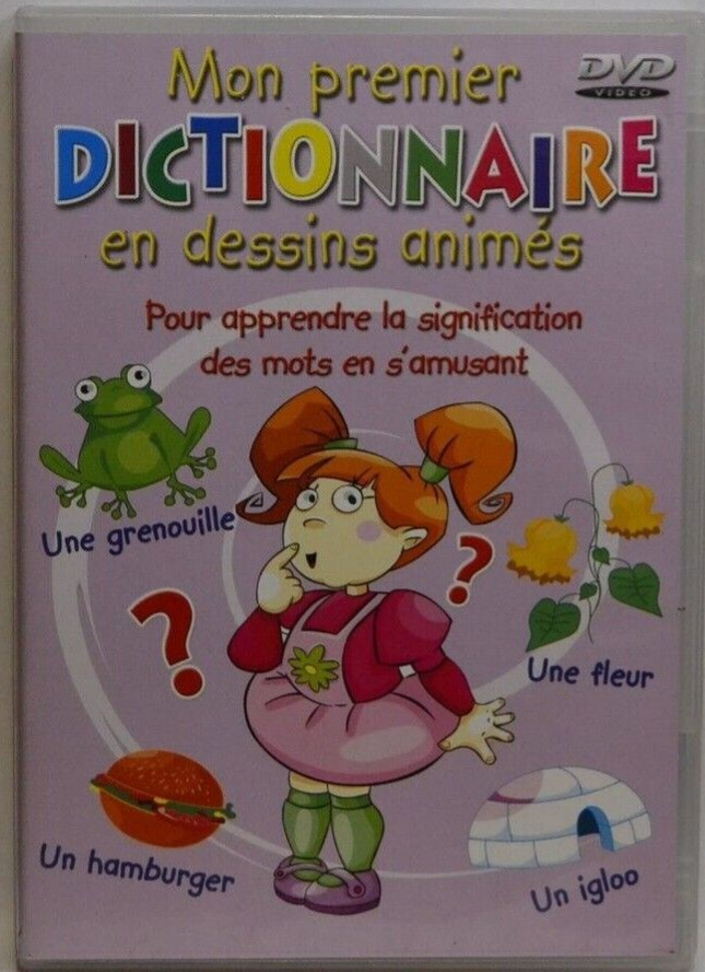 dvd mon premier dictionnaire en dessins animés