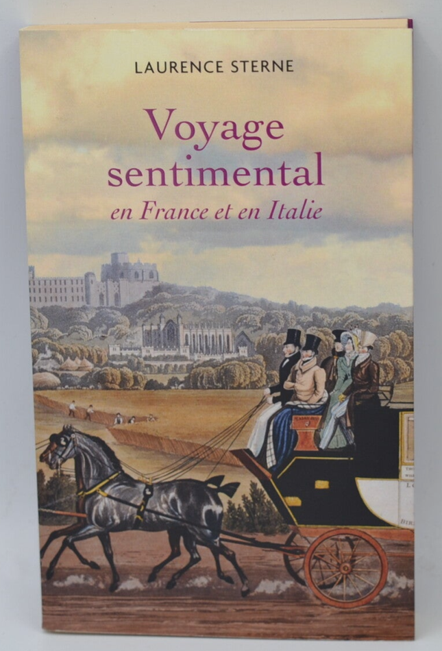 Sentimentale Reise nach Frankreich und Italien - Laurence Sterne - Buch