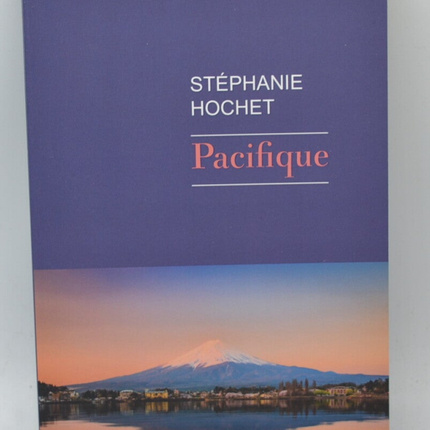 Pacific - Stéphanie Hochet - Book