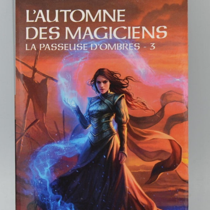 The Autumn of the Magicians Volume 3 The Shadow Walker - Hélène P. Mérelle - Book