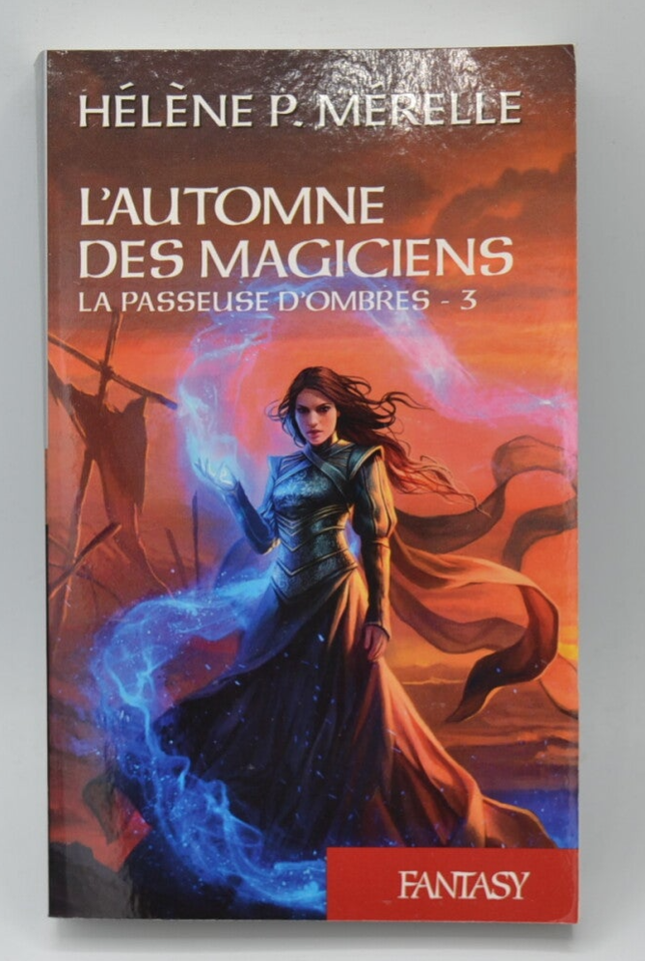 Der Herbst der Magier Band 3 Der Schattengänger - Hélène P. Mérelle - Buch