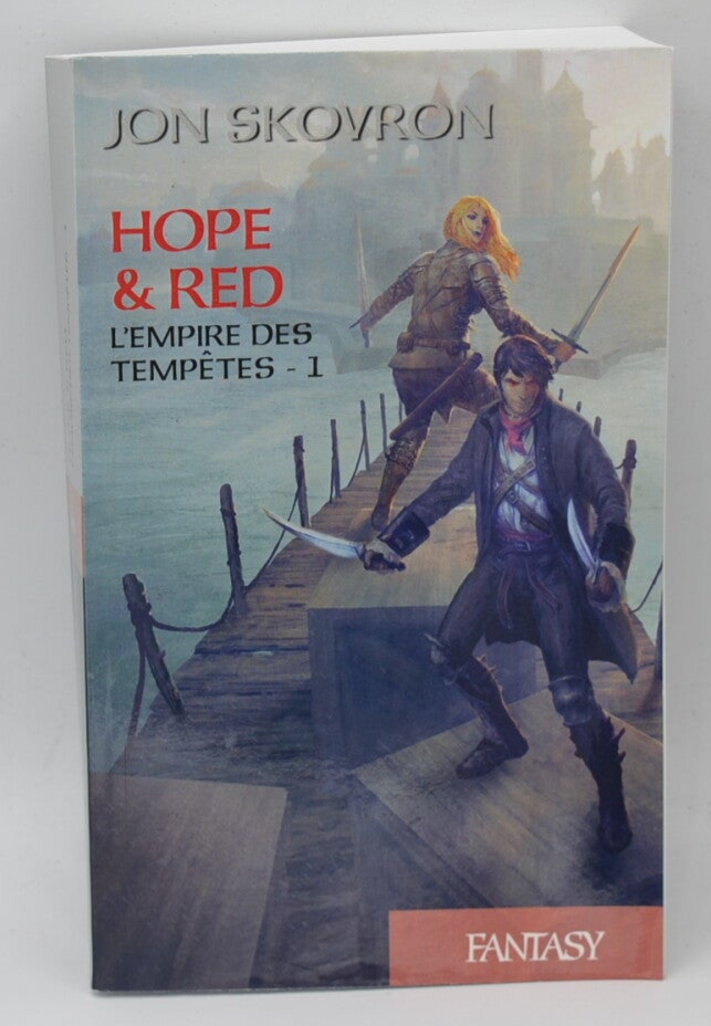 Empire of Storms Band 1 – Hope &amp; Red – Jon Skovron – Buch
