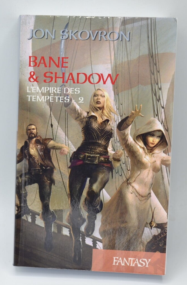 Empire of Storms Band 2 – Bane &amp; Shadow – Jon Skovron – Buch