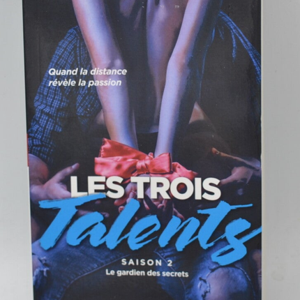 Les Trois Talents - Emma Cavalier - Livre