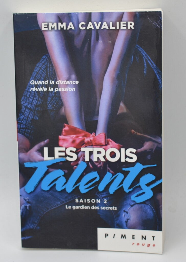 Les Trois Talents - Emma Cavalier - Livre