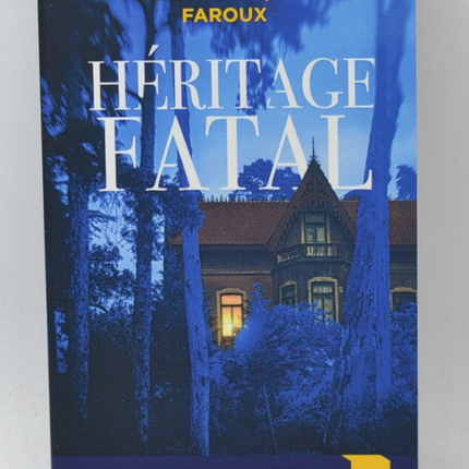 Héritage Fatal - Jean Francois Faroux - Livre