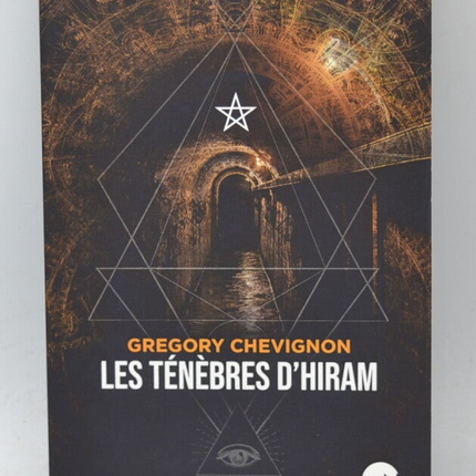 Die Dunkelheit von Hiram - Gregory Chevignon - Buch