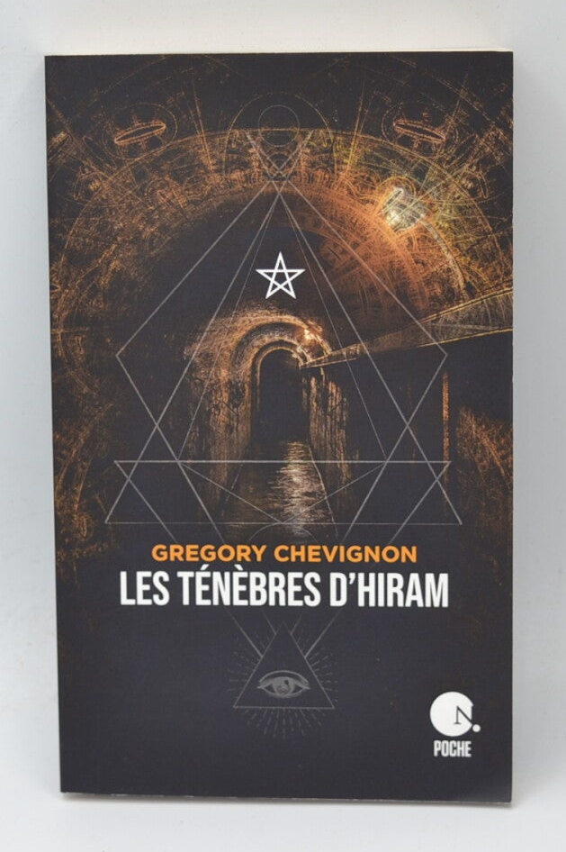 Les ténèbres d'Hiram - Gregory Chevignon - Livre