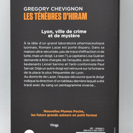 Die Dunkelheit von Hiram - Gregory Chevignon - Buch