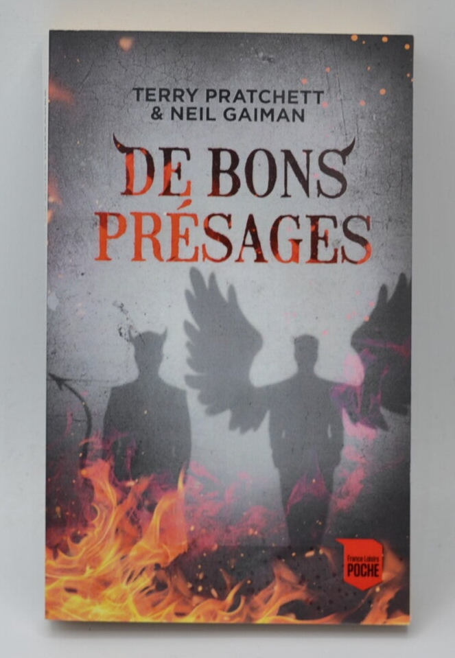 De bons présages - Terry Pratchett - Neil Gaiman - Livre