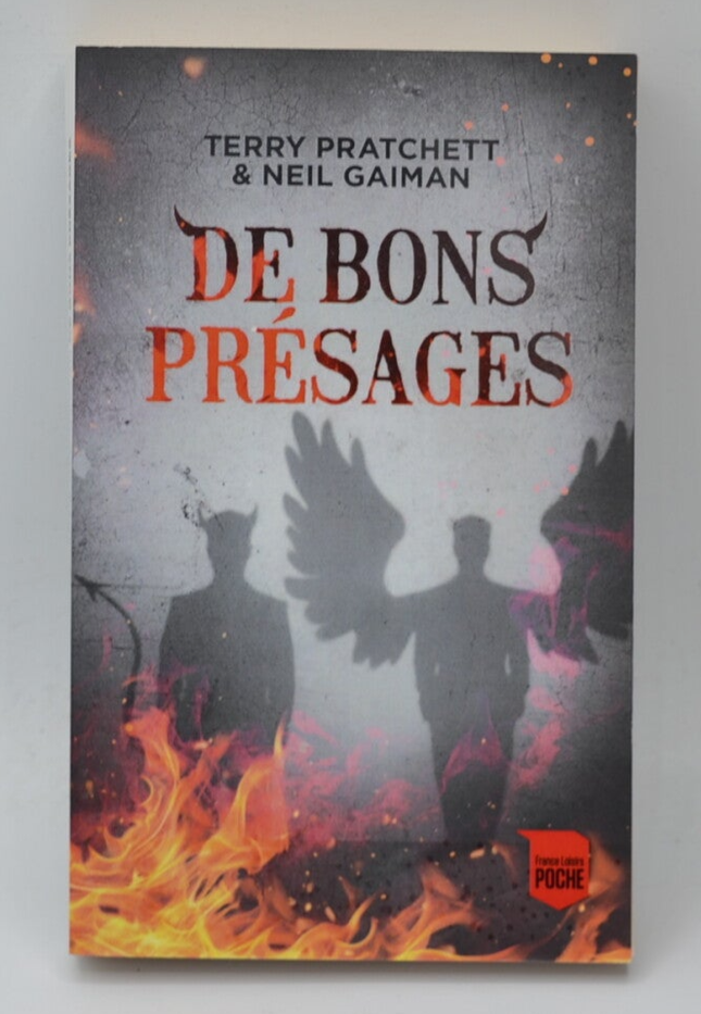 Good Omens - Terry Pratchett - Neil Gaiman - Book