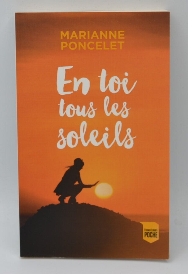 In you all the suns - Marianne PONCELET - Book
