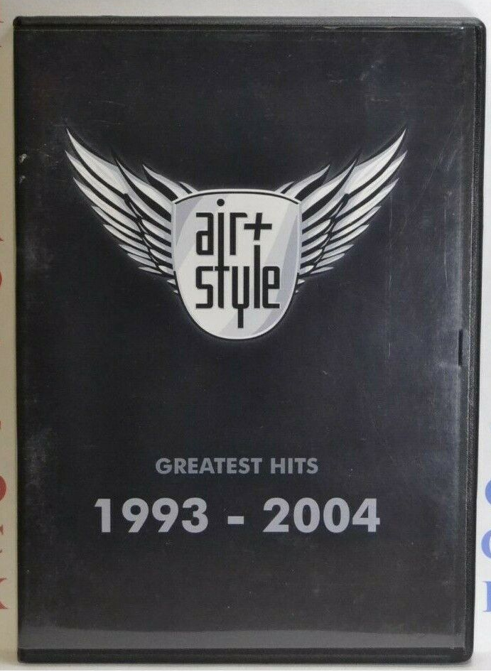 DVD Air+Style - 1993-2004