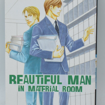 Schöner Mann im materiellen Raum – Sayo Okada – Manga – Buch