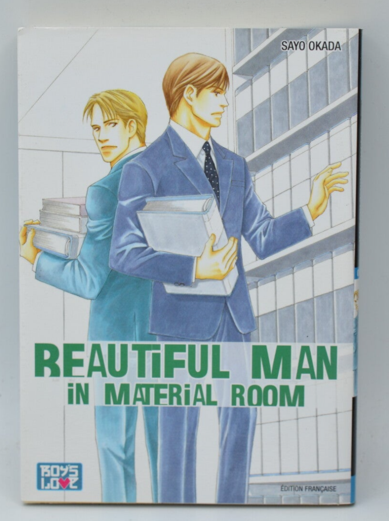 Beautiful man in material room - Sayo Okada - Manga - Book