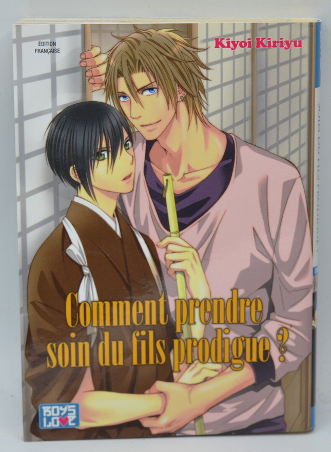 Wie man sich um den verlorenen Sohn kümmert - Kiyoi Kiriyu - Manga - Buch