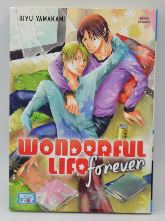 Wunderbares Leben für immer – Riyu Yamakami – Manga – Buch