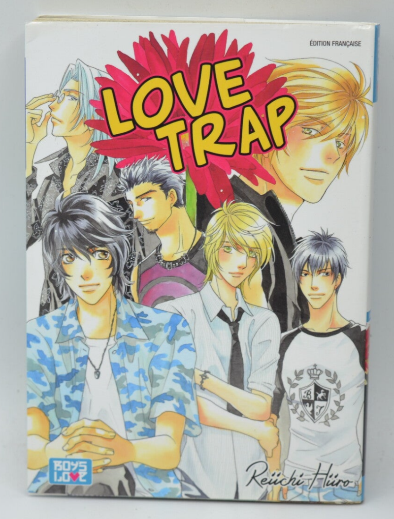 Love trap - Reiichi Hiiro - Manga - Book