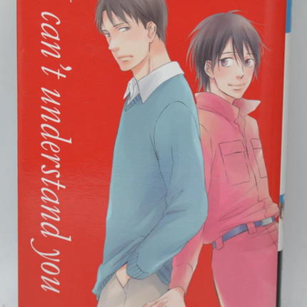 Ich kann dich nicht verstehen – Ninako Nanao – Manga – Buch