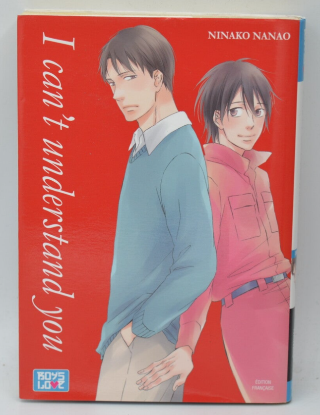 Ich kann dich nicht verstehen – Ninako Nanao – Manga – Buch