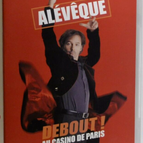 dvd Alévêque debout au casino de paris