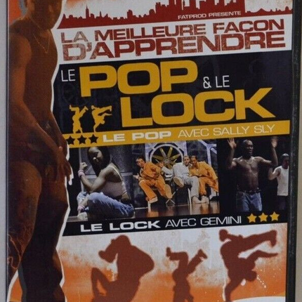 dvd apprendre le pop et le lock