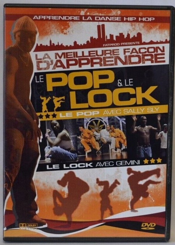 dvd apprendre le pop et le lock
