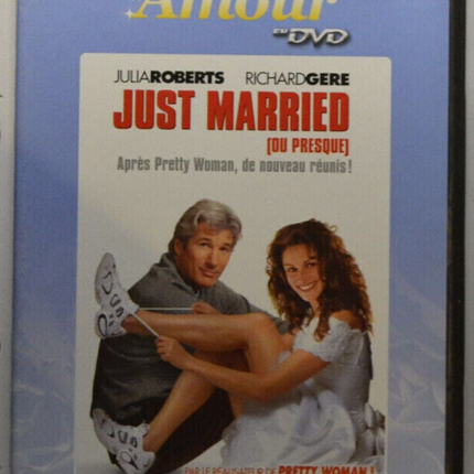 Just Married or Almost DVD - Richard Gere - Julia Roberts - romantische Komödie