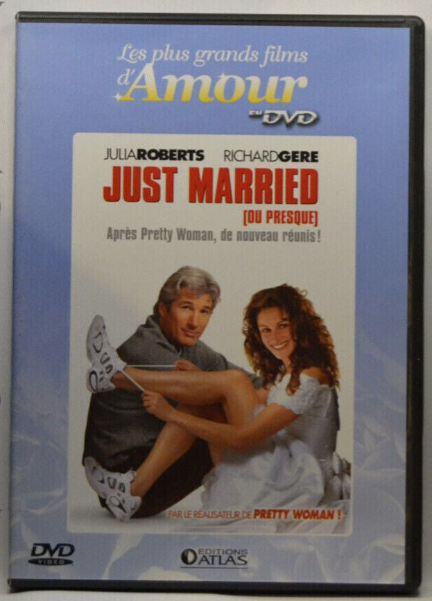 Just Married or Almost DVD - Richard Gere - Julia Roberts - romantic comedy