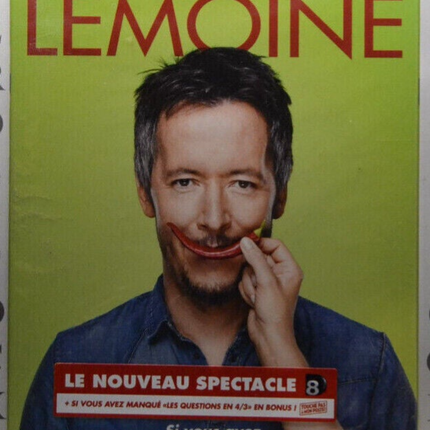 Jean-Luc Lemoine DVD - If you missed the beginning - BRAND NEW