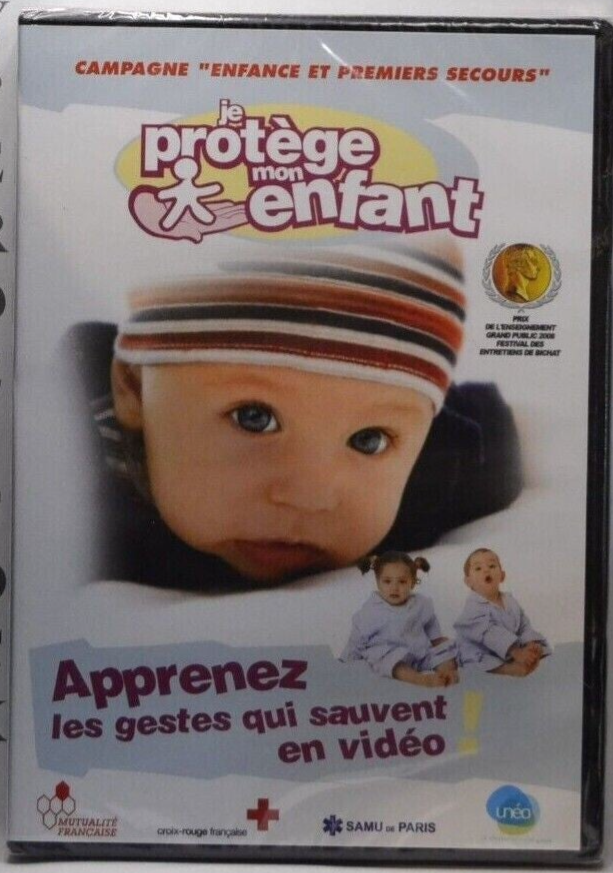 dvd je protège mon enfant - NEUF