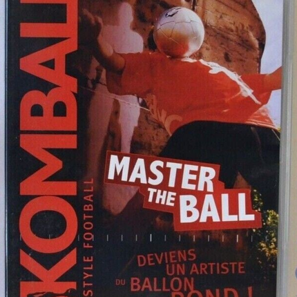 Komball Master the Ball DVD