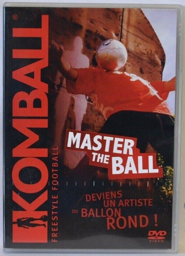 Komball Master the Ball DVD