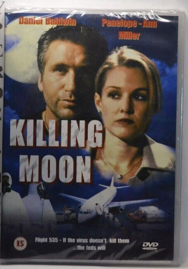 dvd killing moon - dvd en anglais - NEUF drame