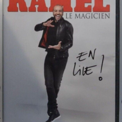 Kamel the Magician Live-DVD + Kartenspiel