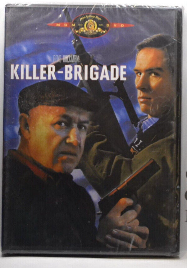DVD Killer Brigade – Gene Hackman – Tommy Lee Jones – NEUE Action
