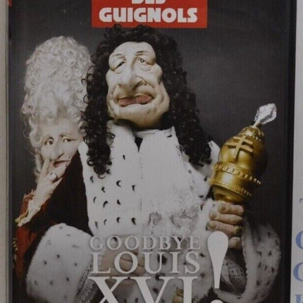 dvd l'année des guignols goodbye louis xvi