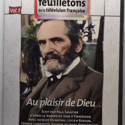 dvd Au plaisir de Dieu - vol 1 - feuilleton