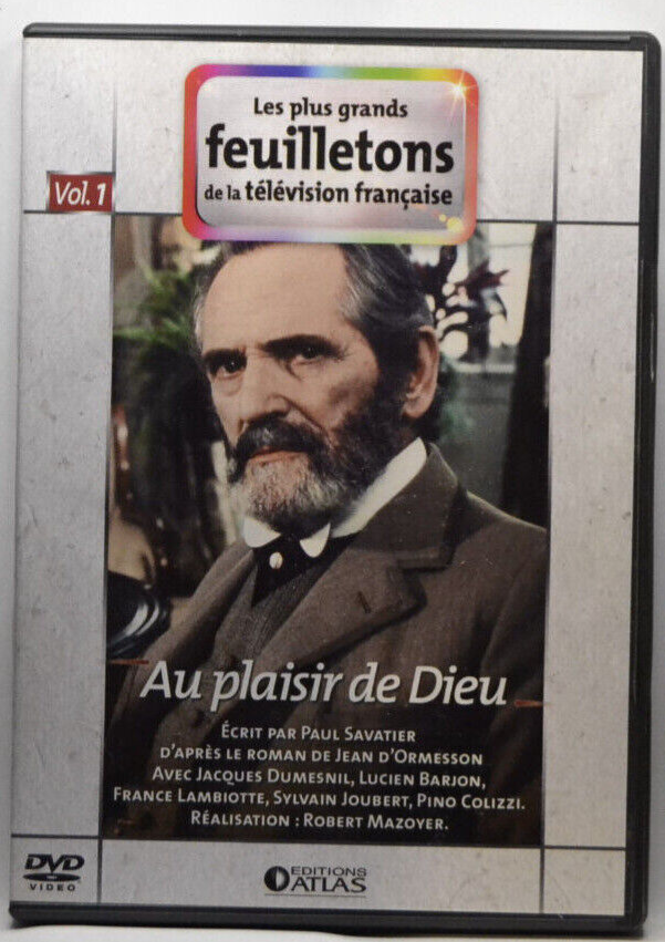 dvd Au plaisir de Dieu - vol 1 - feuilleton