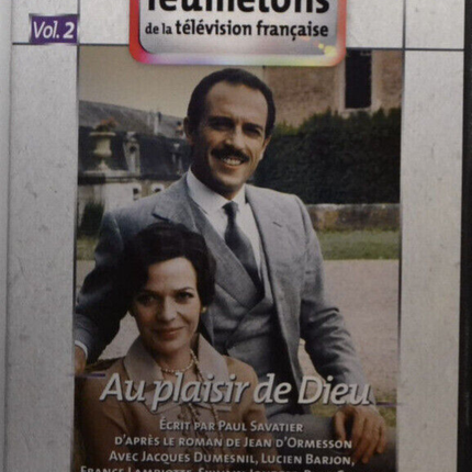 dvd Au plaisir de Dieu - vol 2 - feuilleton